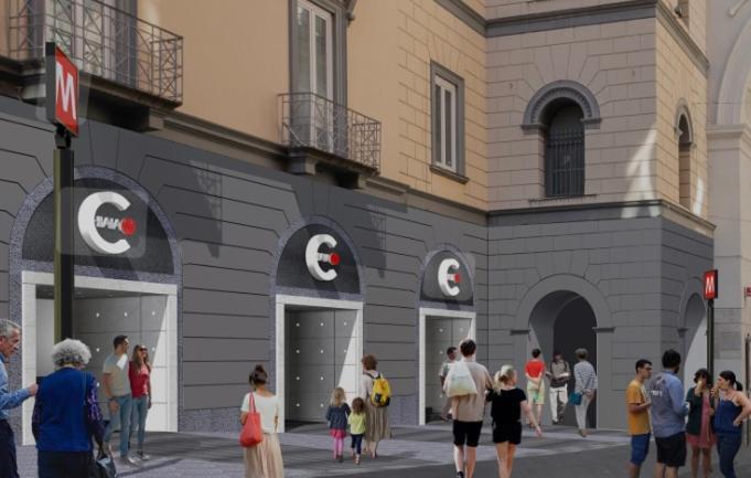 La Casetta Ai Gradoni Di Chiaia Napels Buitenkant foto