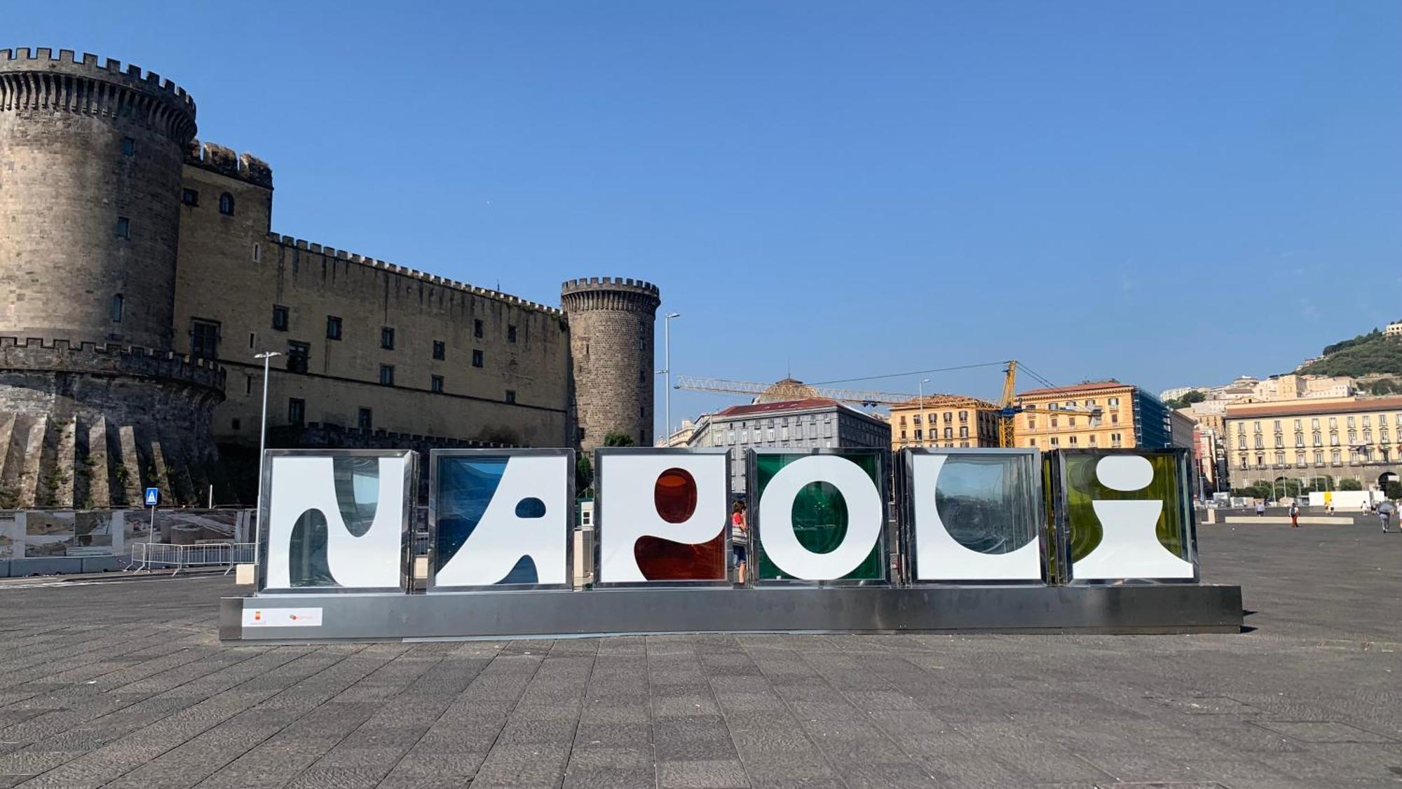La Casetta Ai Gradoni Di Chiaia Napels Buitenkant foto